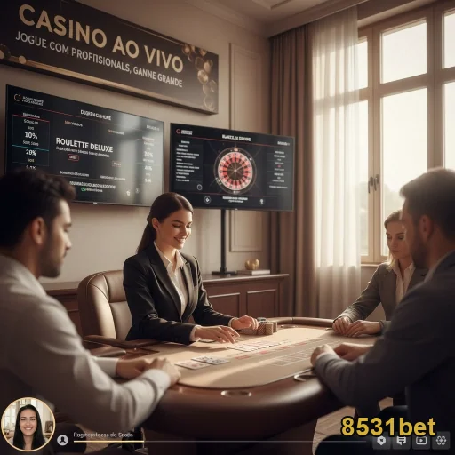 Jogador VIP desfrutando slots emocionantes na 8531bet