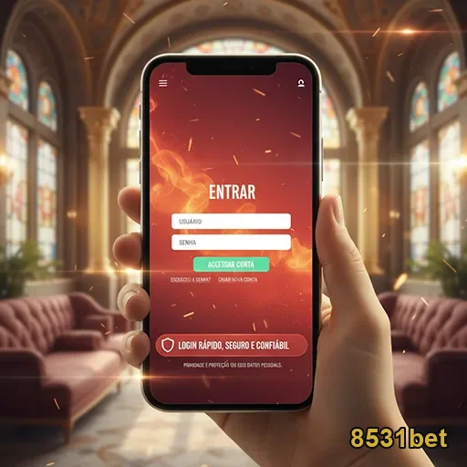 Jogador desfrutando de serviço VIP no cassino ao vivo
