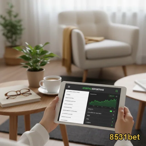 Tela do aplicativo 8531bet mostrando jogos de cassino ao vivo.