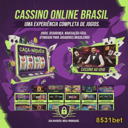 Jogador imerso em slots diversificadas na 8531bet
