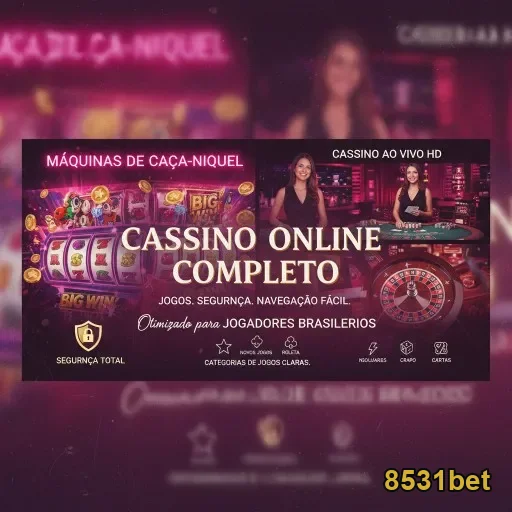 Tela do app 8531bet mostrando acesso VIP ao cassino online