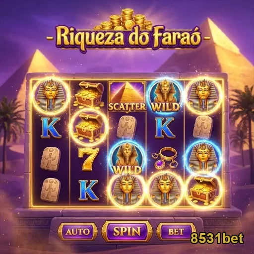 Tela do app 8531bet com serviço VIP destacado