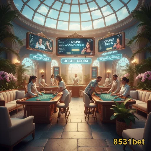 Simplicidade e Agilidade na Navegação - 8531bet