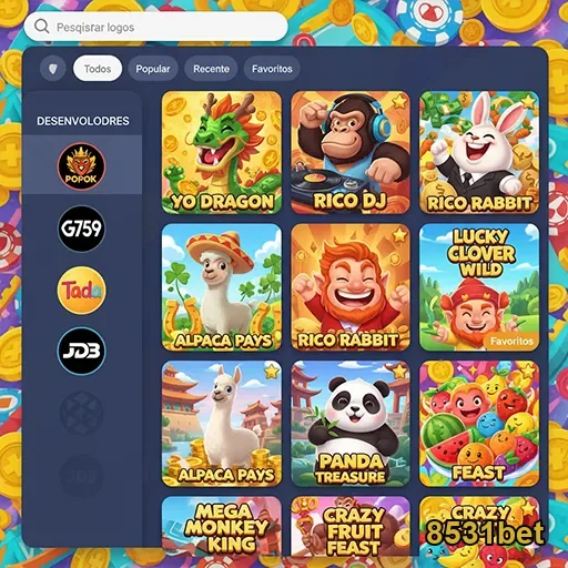 Experiência VIP em cassino ao vivo na 8531bet